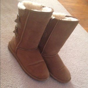 Tan Boots